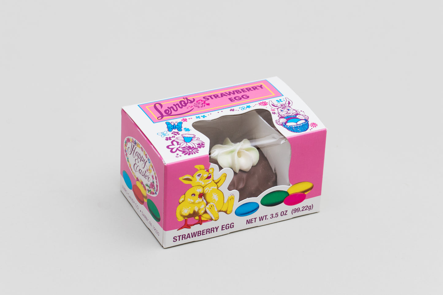 3.5 oz Strawberry Cream Egg