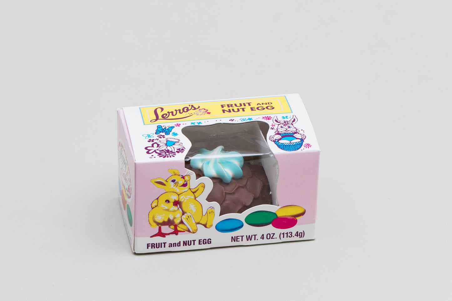 4 oz. Fruit and Nut Egg