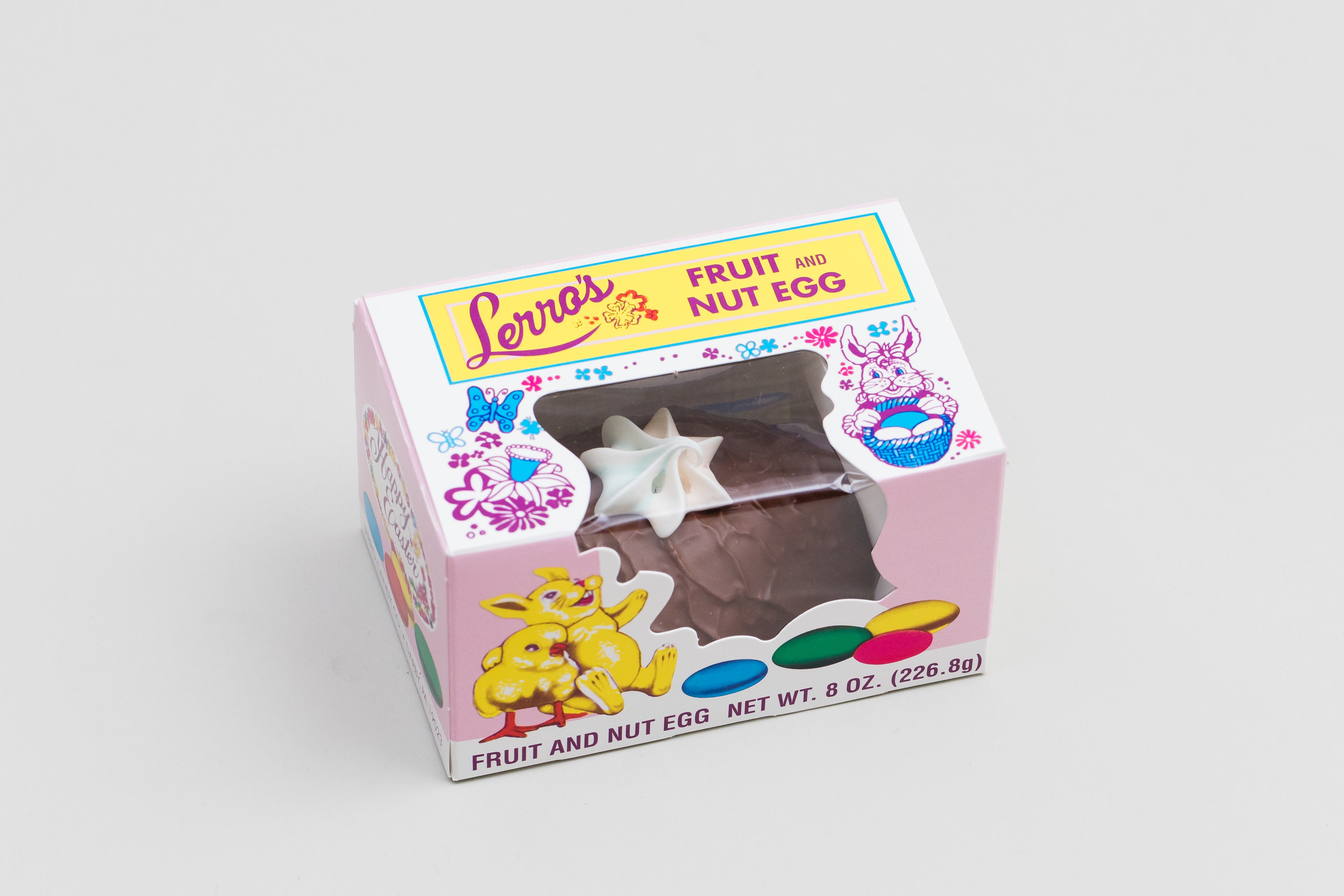 8 oz. Fruit and Nut Egg – Lerro Candy Co