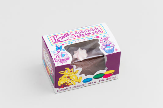 8 oz Coconut Cream Egg