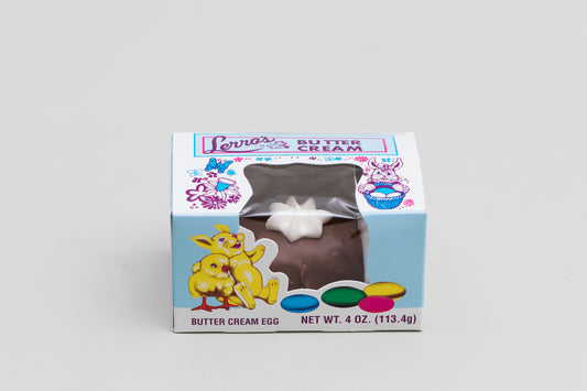 4 oz Butter Cream Egg