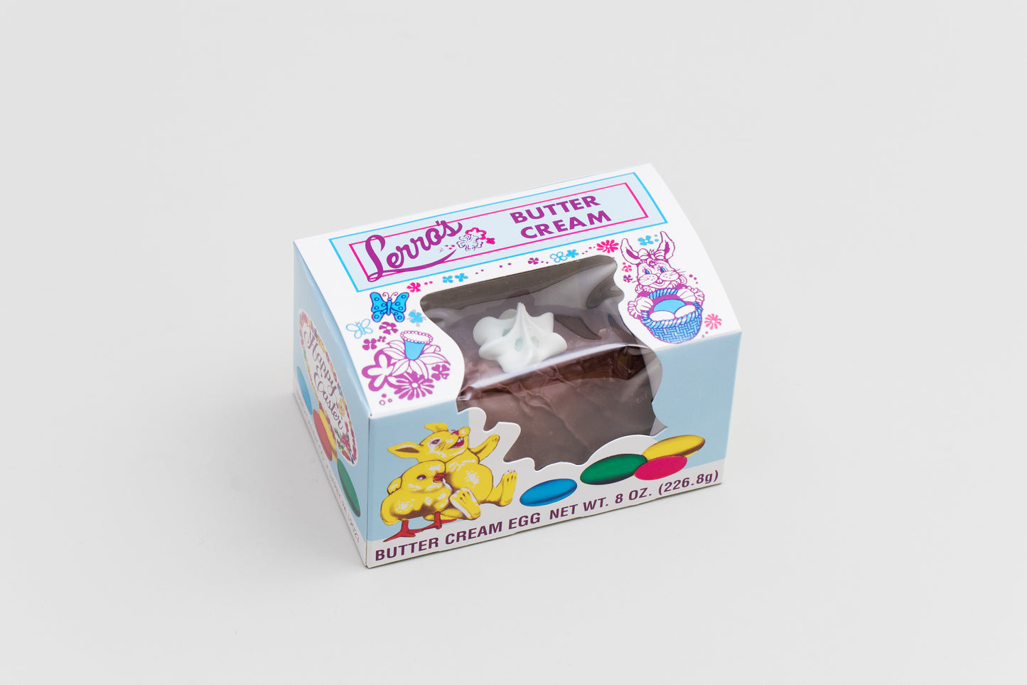 8 oz. Butter Cream Egg