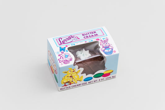 8 oz. Butter Cream Egg