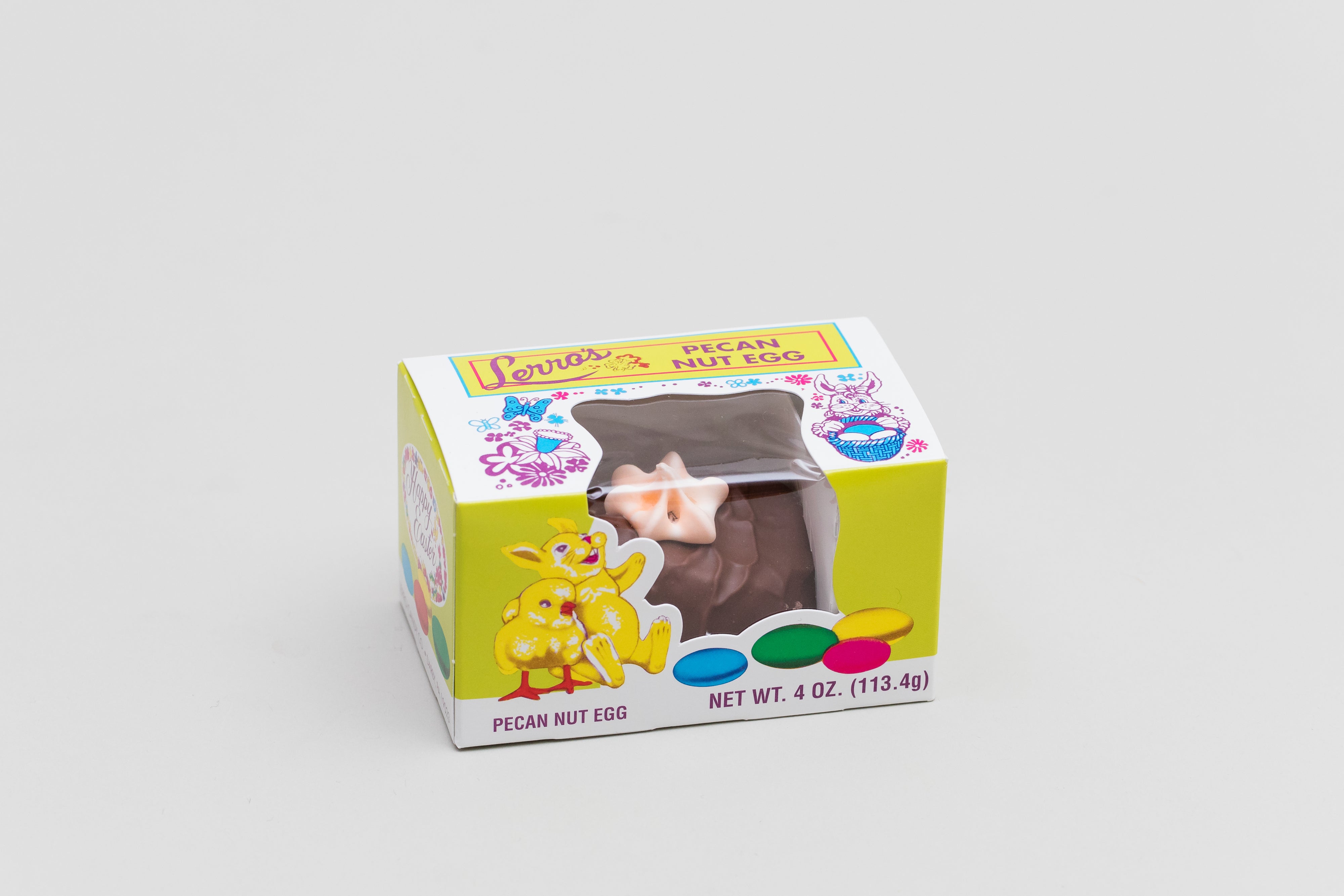 4 oz Pecan Nut Egg – Lerro Candy Co