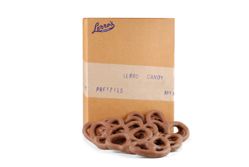 Factory Pack Milk Chocolate Pretzels